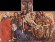 Rogier van der Weyden Deposition painting